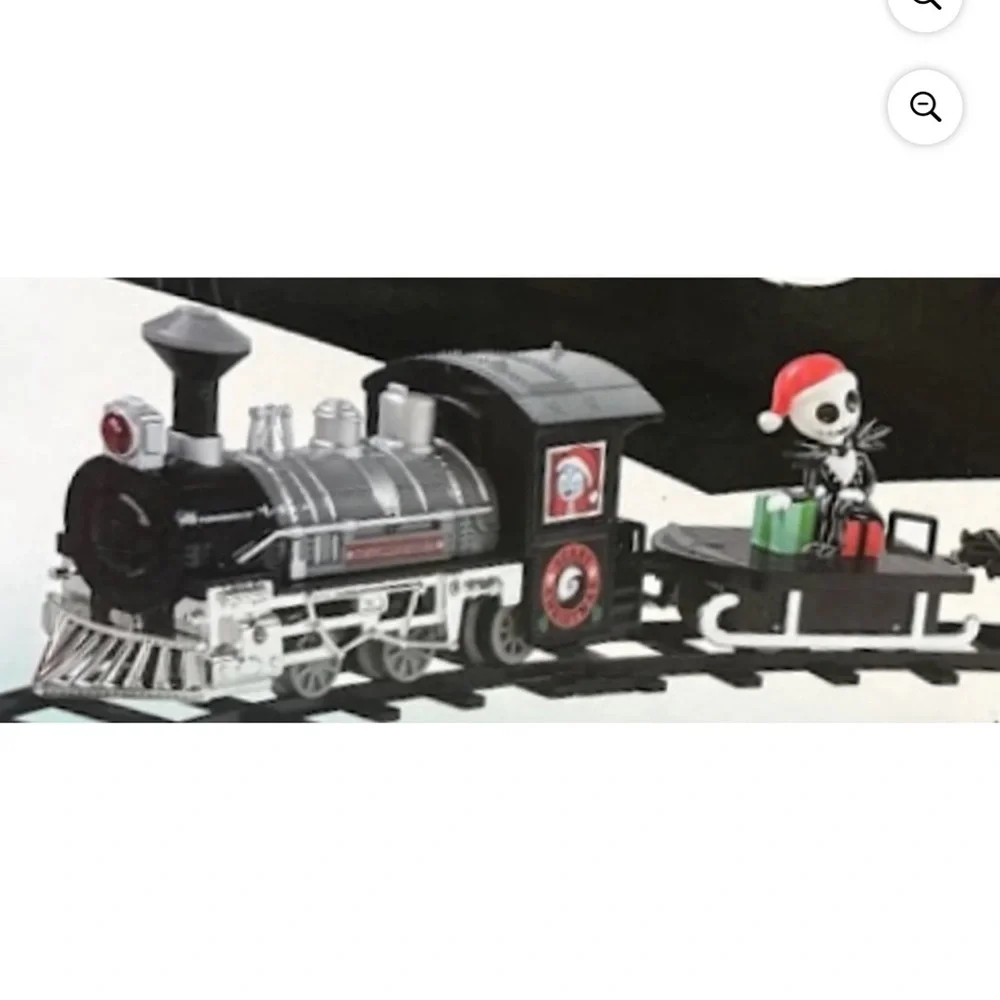 Jack Skellington Holiday‎ Express Train Set